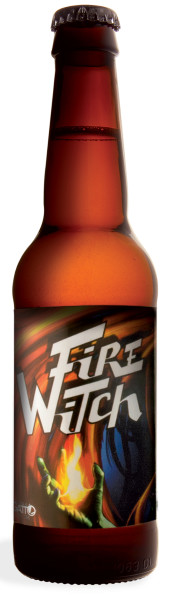 The Wall Fire Witch