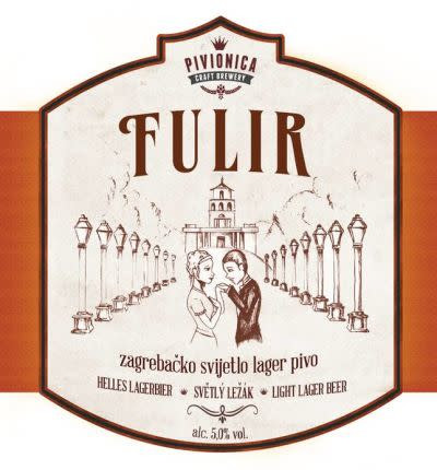 Pivionica Craft Brewery Fulir Helles