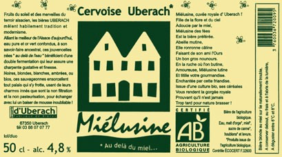 Brasserie Uberach Miélusine