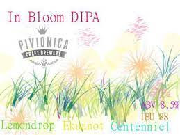 Pivionica Craft Brewery In Bloom