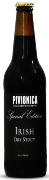 Pivionica Craft Brewery Irish Dry Stout