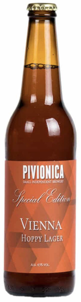 Pivionica Craft Brewery Vienna Hoppy Lager