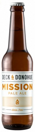 Deck & Donohue Mission Pale Ale