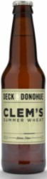 Deck & Donohue Clem's Summer Wheat