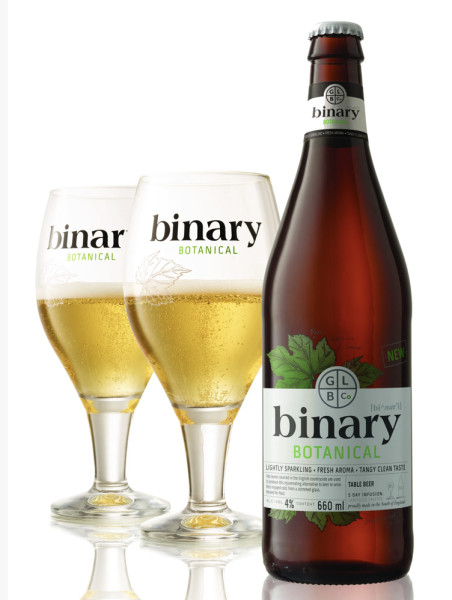 Good Living Brew Co Binary Botanical Ale