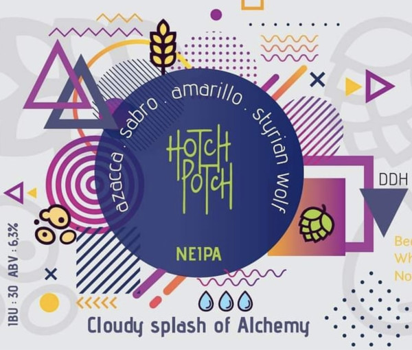 Hotch Potch Cloudy Splash Of Alchemy