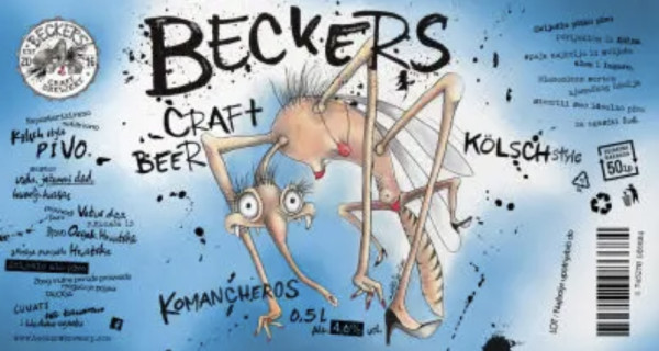 Beckers Craft Brewery / Vetus d.o.o. Komancheros Kölsch-Style