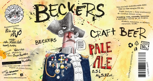 Beckers Craft Brewery / Vetus d.o.o. Pale Ale