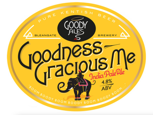 Goody Ales Goodness Gracious Me