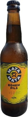 Matamata Beer Bohem Pils