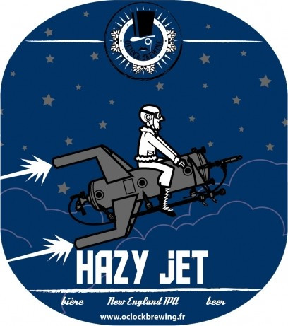 O'Clock Brewing Hazy Jet