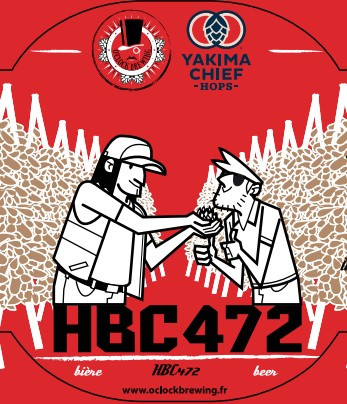 O'Clock Brewing HBC 472