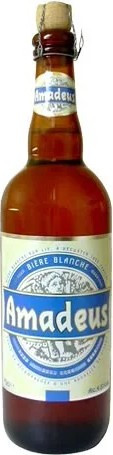Brasserie de Goudale (Les Brasseurs De Gayant / Grain D'Orge) Amadeus Biere Blanche