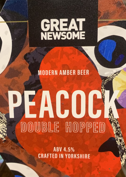 Great Newsome Brewery Peacock