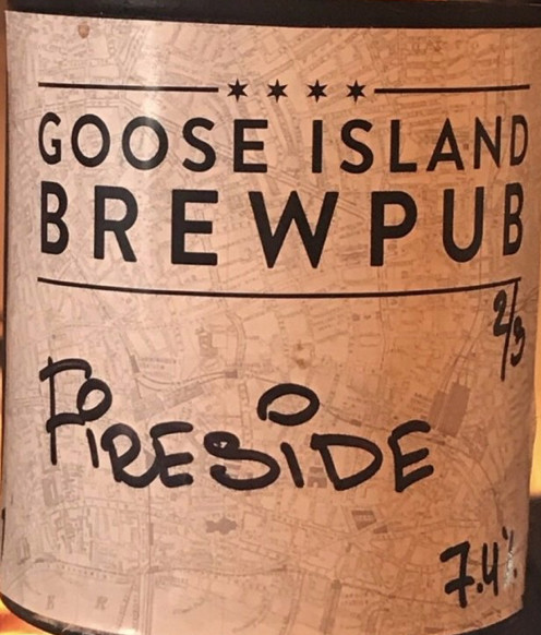 Goose Island Brewpub: Shoreditch Fireside