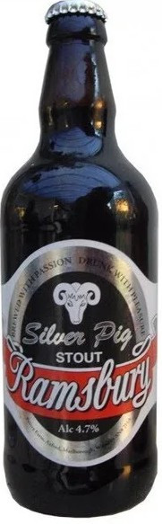 Ramsbury Brewery Silver Pig Stout