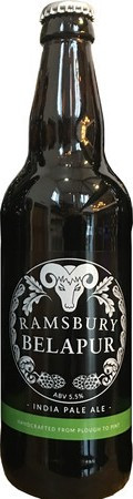 Ramsbury Brewery Belapur IPA