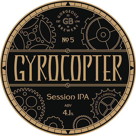 Gorgeous Brewery Gyrocopter