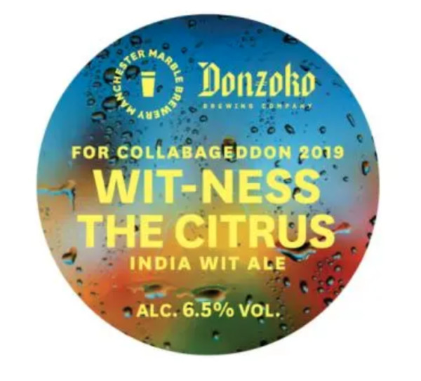 Donzoko Brewing Wit-ness The Citrus