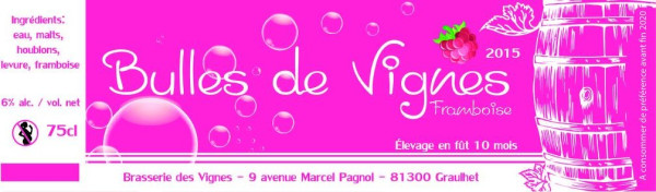 Brasserie des Vignes Bulles de Vignes