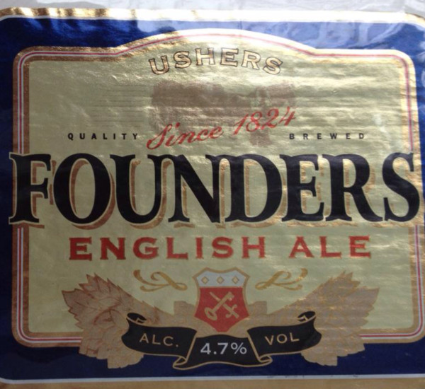 Ushers of Trowbridge Founders Ale
