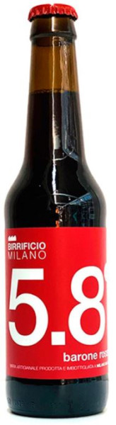 Birrificio Milano Barone Rosso