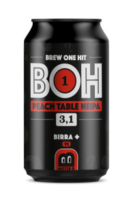 Mister B BOH 1 Peach Table NEIPA