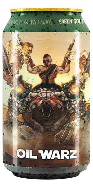 Green Gold Brewing Oil Warz