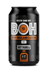 Mister B BOH 9 New England Saison