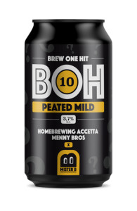 Mister B BOH 10 Peated Mild