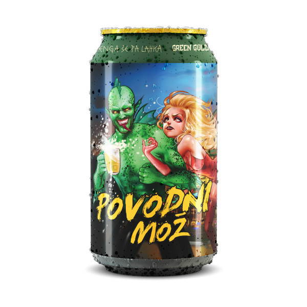 Green Gold Brewing Povodni Mož