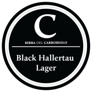 Piccolo Opificio Brassicolo del Carrobiolo Fermentum Black Hallertau Lager