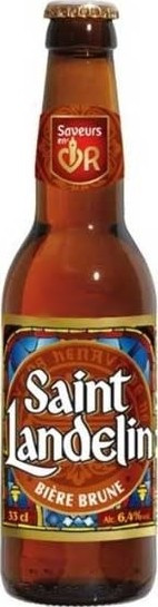 Brasserie Goudale Saint Landelin Brune