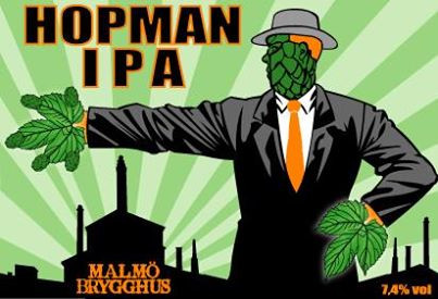 Malmö Brewing Co Hopman