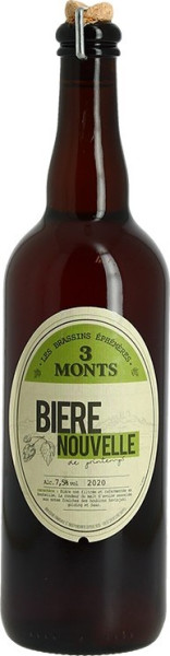 Brasserie des 3 Monts / Saint-Sylvestre Bière Nouvelle