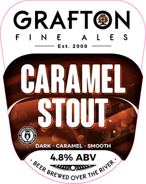 Grafton Fine Ales Caramel Stout