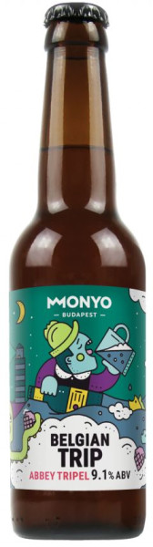 MONYO Brewing Co. Belgian Trip