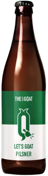 The Baby Goat Let's Goat!
