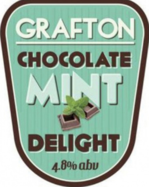 Grafton Fine Ales Chocolate Mint Delight