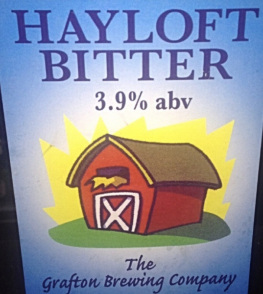 Grafton Fine Ales Hayloft Bitter