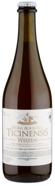 AgriBirrificio La Morosina (Ticinensis) Ticinensis Weizen