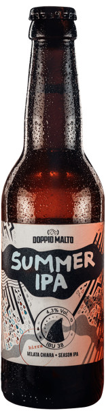 Doppio Malto Brewing Company Summer IPA