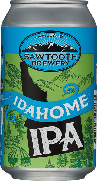 Sawtooth Brewery Idahome IPA