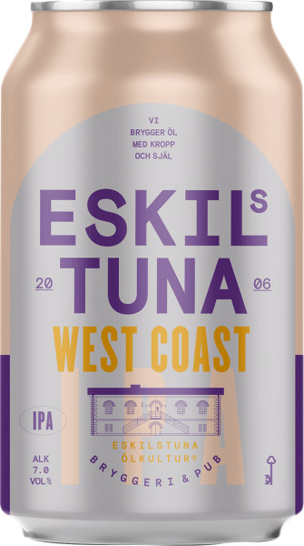 Eskilstuna Ölkultur West Coast (7%)