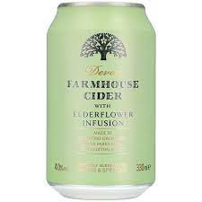 Marks & Spencer Stores Devon Farmhouse Cider With Elderflower Infusion