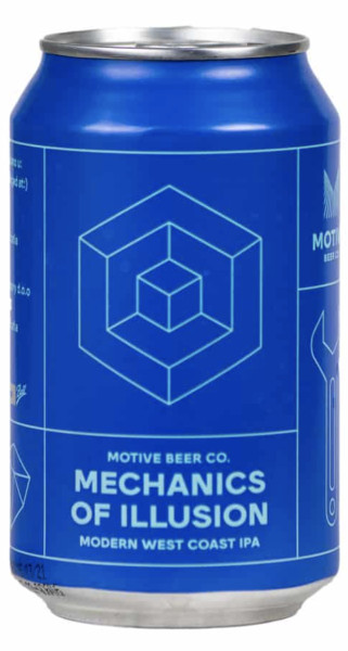 Motive Beer Company Mechanics of Illusion