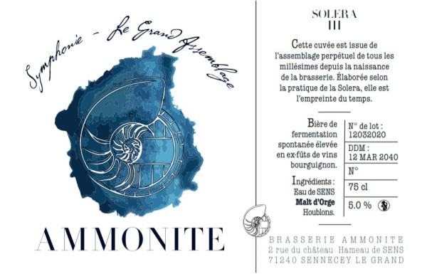 Ammonite Symphonie - Solera III