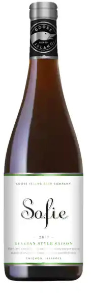 Goose Island Beer Company Sofie (2017)