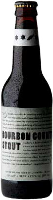 Goose Island Beer Company Bourbon County Brand Stout (2008)