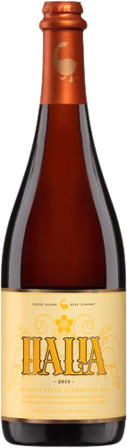 Goose Island Beer Company Halia (2015)